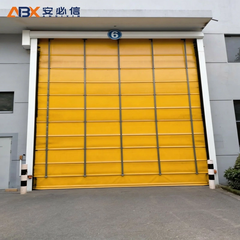 衡水软帘堆积门