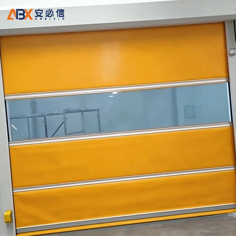 衡水软质快速门