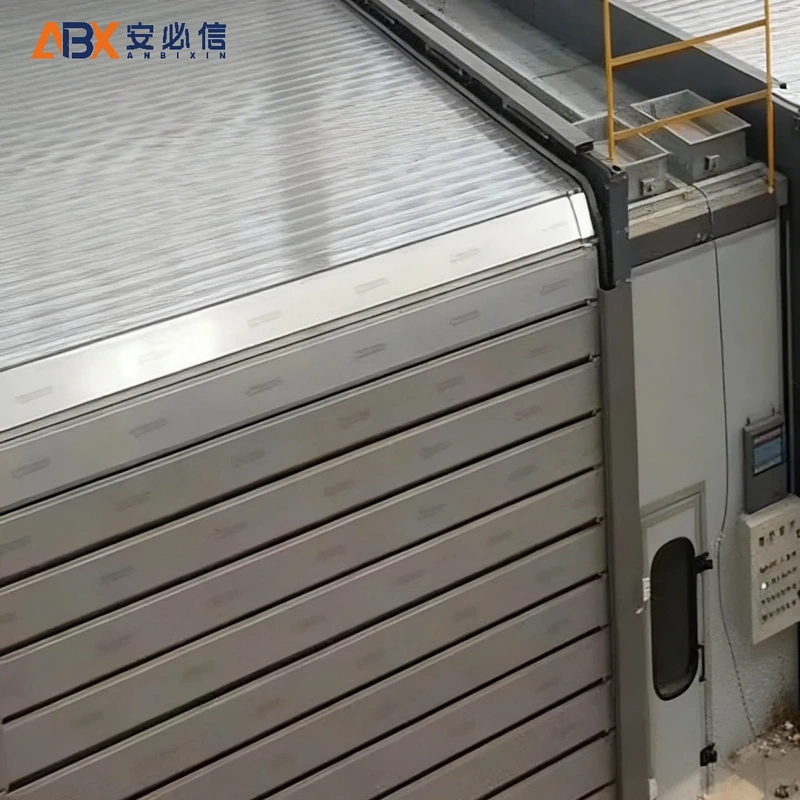 衡水感应高速门
